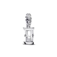 Charm Pandora Donna cycleG 2025 in Argento Zirconia 794140C01